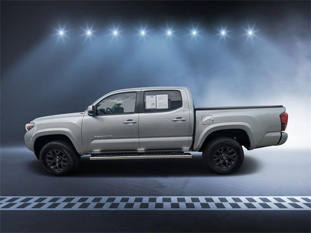 used 2023 Toyota Tacoma car, priced at $30,516