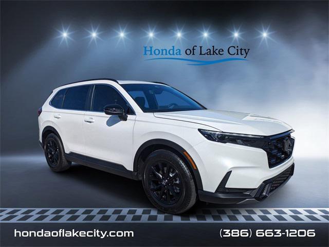 new 2025 Honda CR-V Hybrid car, priced at $37,474