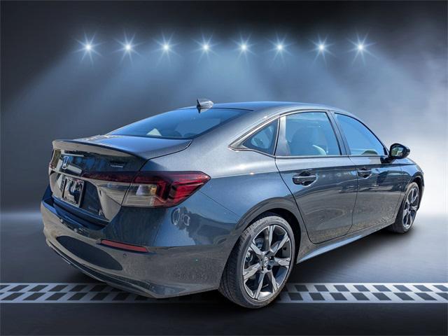 new 2026 Honda Civic Hybrid car, priced at $33,240