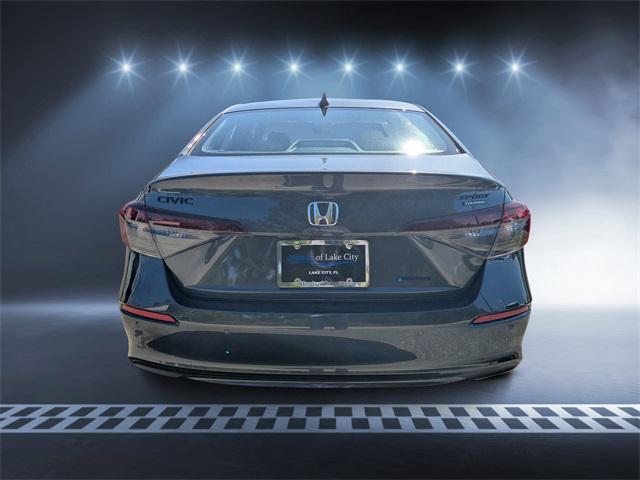 new 2026 Honda Civic Hybrid car, priced at $33,240