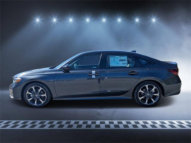 new 2026 Honda Civic Hybrid car, priced at $33,240