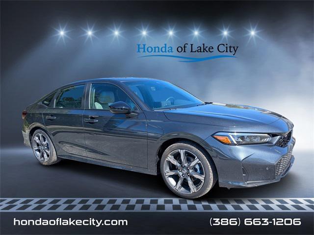 new 2026 Honda Civic Hybrid car, priced at $33,240