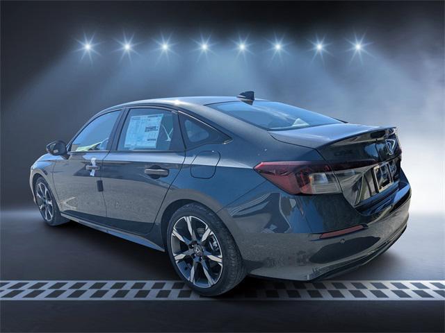 new 2026 Honda Civic Hybrid car, priced at $33,240