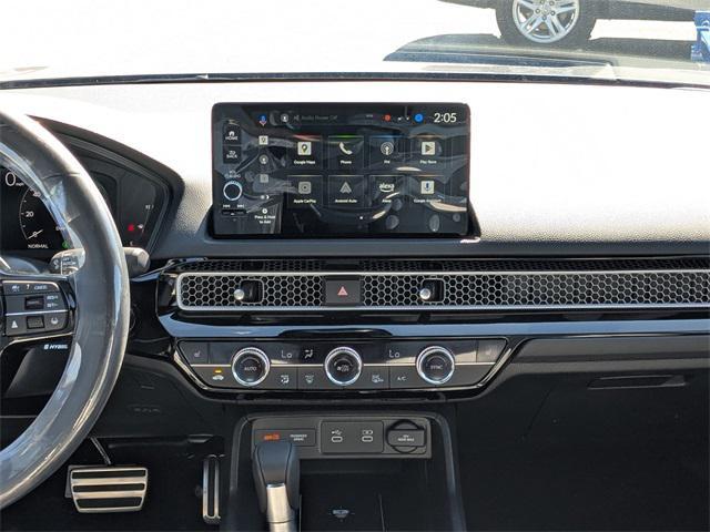 new 2026 Honda Civic Hybrid car, priced at $33,240