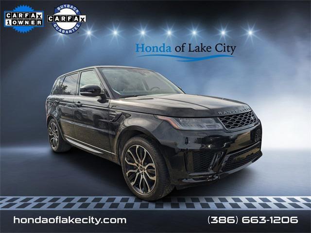 used 2022 Land Rover Range Rover Sport car, priced at $36,716