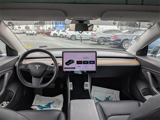 used 2018 Tesla Model 3 car, priced at $18,680