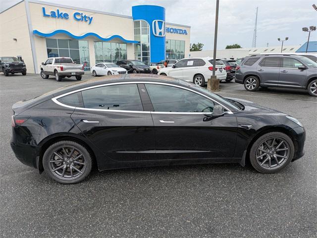 used 2018 Tesla Model 3 car, priced at $18,680