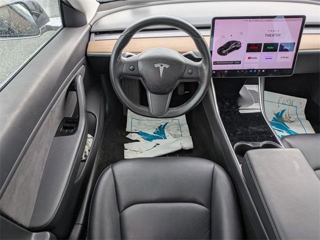 used 2018 Tesla Model 3 car, priced at $18,680