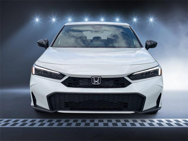 new 2025 Honda Civic Hybrid car, priced at $30,584