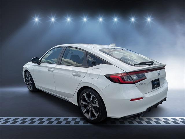 new 2025 Honda Civic Hybrid car, priced at $30,584