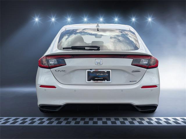 new 2025 Honda Civic Hybrid car, priced at $30,584