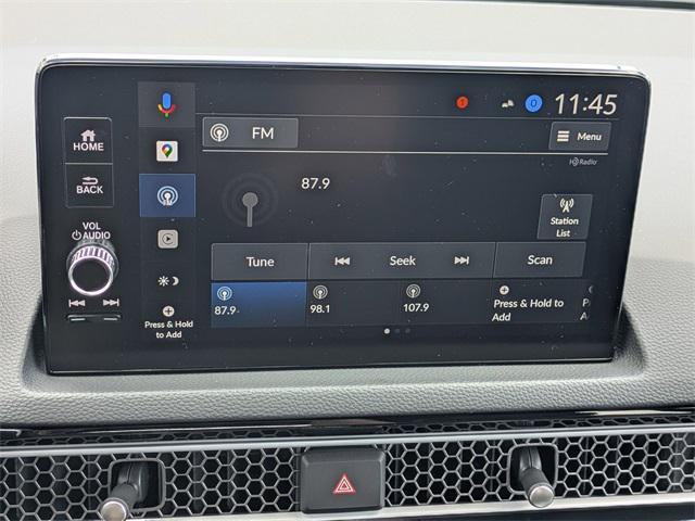 new 2025 Honda Civic Hybrid car, priced at $30,584