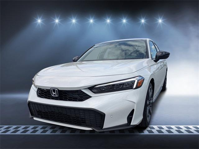 new 2025 Honda Civic Hybrid car, priced at $30,584