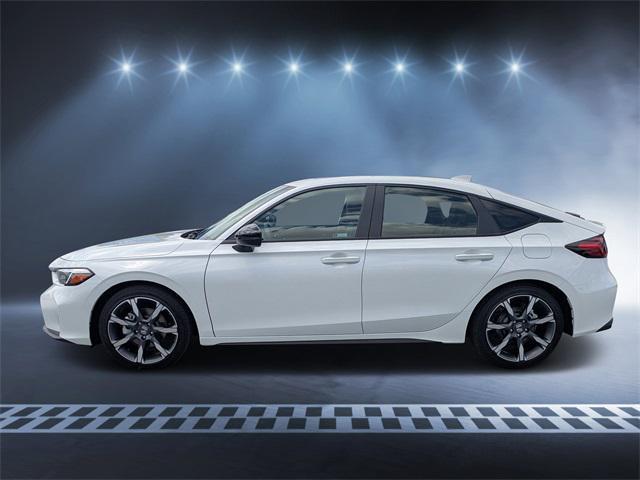 new 2025 Honda Civic Hybrid car, priced at $30,584