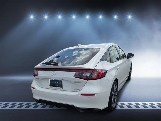 new 2025 Honda Civic Hybrid car, priced at $30,584