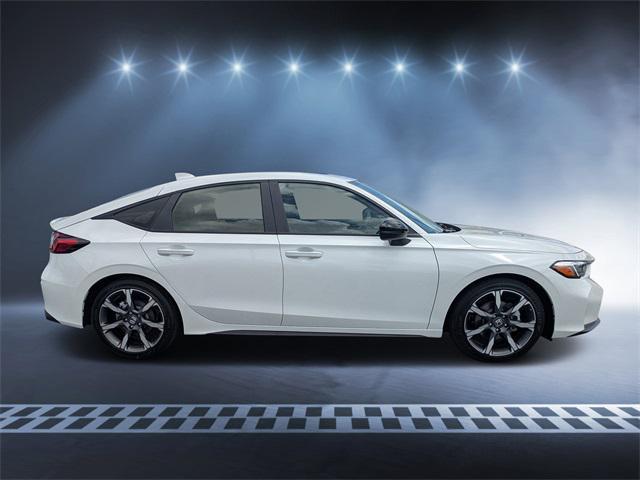 new 2025 Honda Civic Hybrid car, priced at $30,584