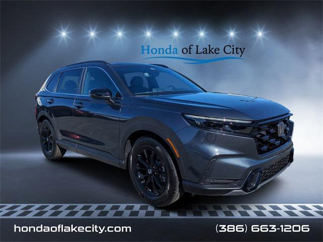 new 2025 Honda CR-V Hybrid car, priced at $37,750