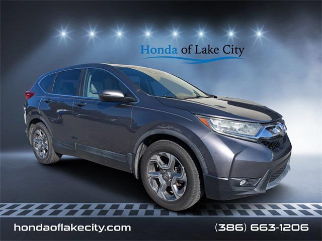 used 2017 Honda CR-V car, priced at $12,994