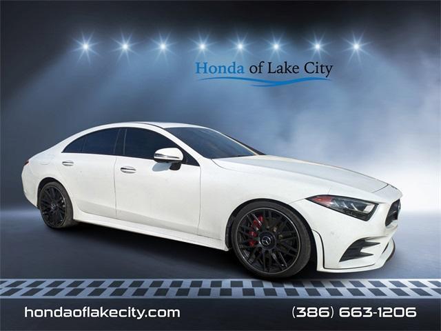 used 2019 Mercedes-Benz CLS 450 car, priced at $29,878