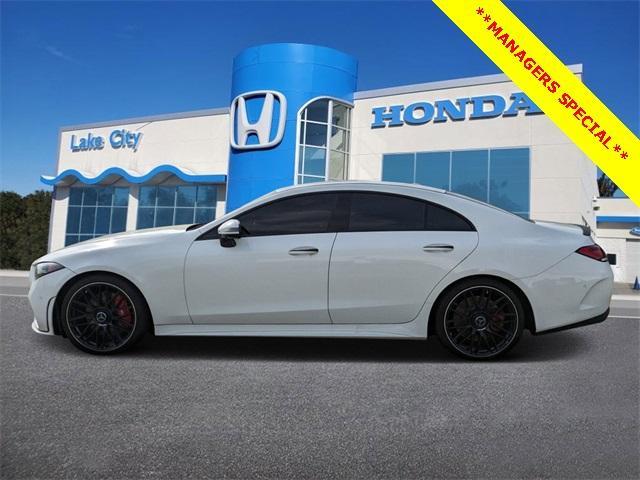 used 2019 Mercedes-Benz CLS 450 car, priced at $29,199