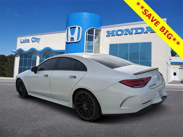used 2019 Mercedes-Benz CLS 450 car, priced at $29,199