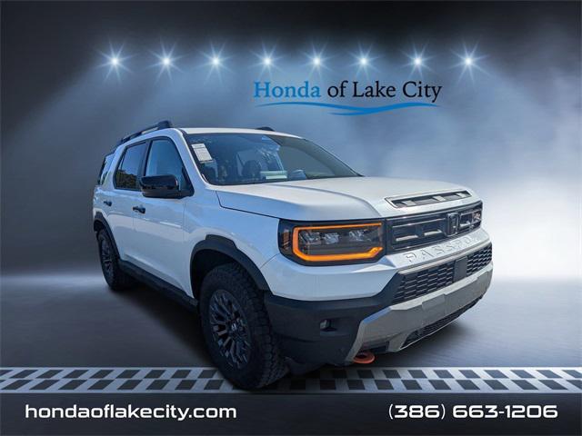 new 2026 Honda Passport car, priced at $47,559