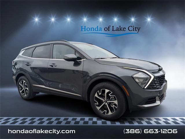 used 2023 Kia Sportage Hybrid car, priced at $26,128