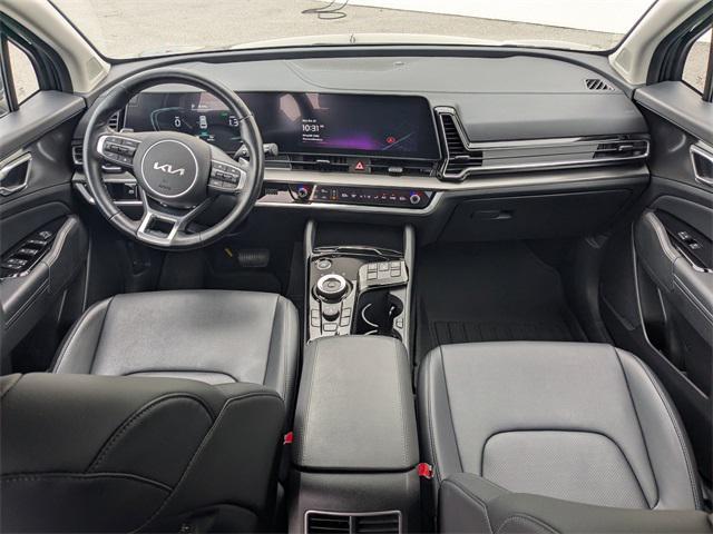 used 2023 Kia Sportage Hybrid car, priced at $26,128