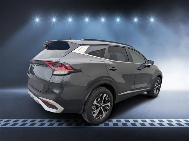 used 2023 Kia Sportage Hybrid car, priced at $26,128
