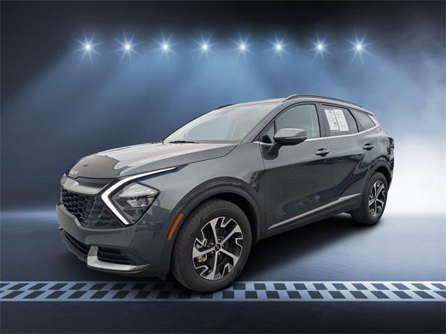 used 2023 Kia Sportage Hybrid car, priced at $26,128