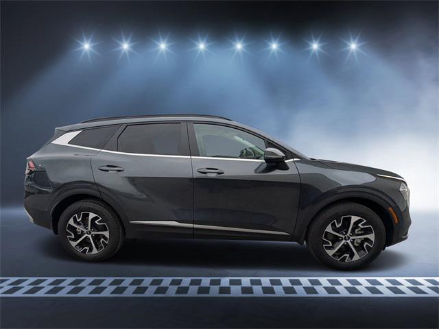 used 2023 Kia Sportage Hybrid car, priced at $26,128