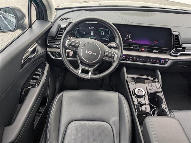 used 2023 Kia Sportage Hybrid car, priced at $26,128