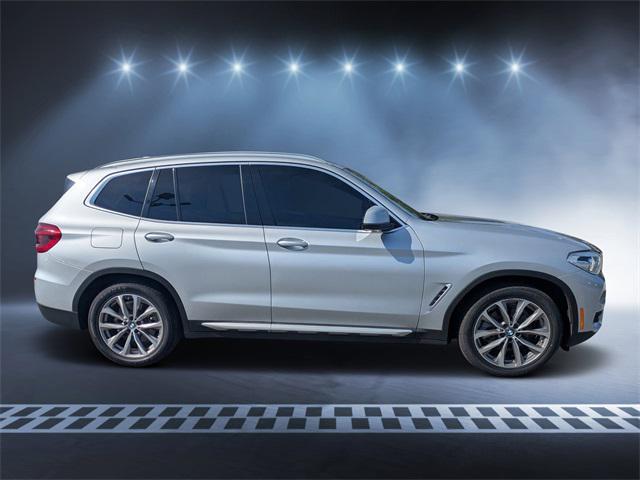 used 2019 BMW X3 car, priced at $20,878