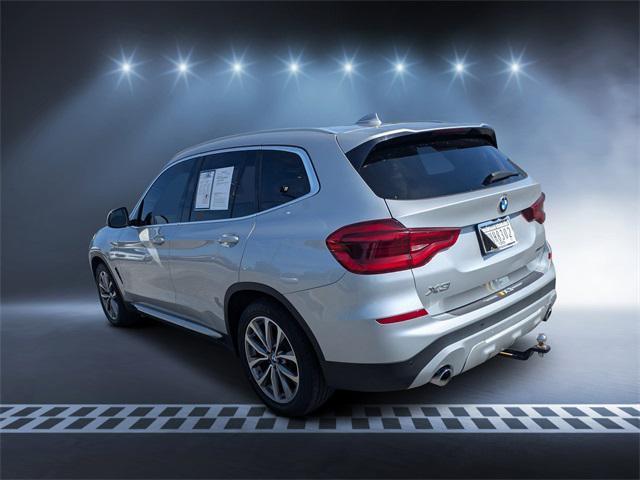 used 2019 BMW X3 car, priced at $20,878