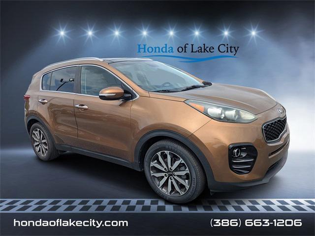 used 2017 Kia Sportage car, priced at $13,262