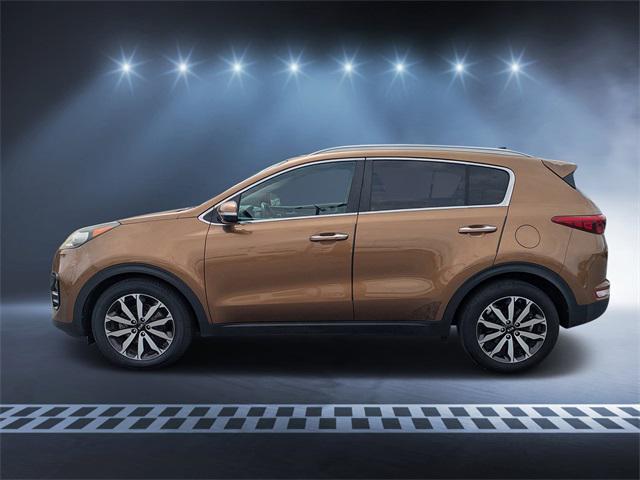 used 2017 Kia Sportage car, priced at $13,262