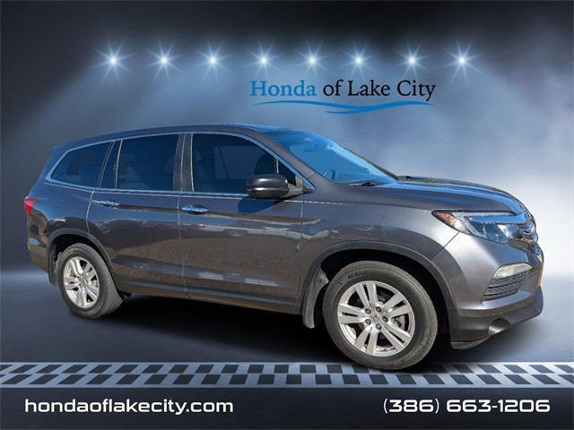 used 2017 Honda Pilot car, priced at $15,590