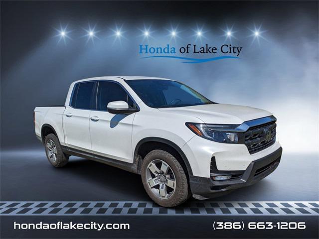 used 2024 Honda Ridgeline car, priced at $36,844