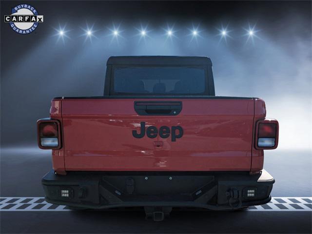 used 2022 Jeep Gladiator car, priced at $30,931