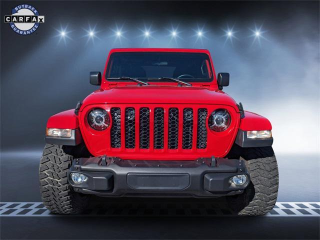 used 2022 Jeep Gladiator car, priced at $30,931