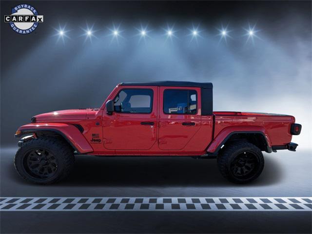 used 2022 Jeep Gladiator car, priced at $30,931