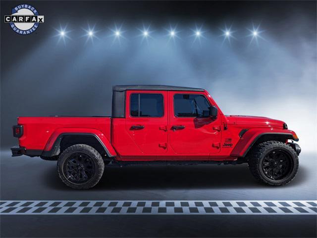 used 2022 Jeep Gladiator car, priced at $30,931