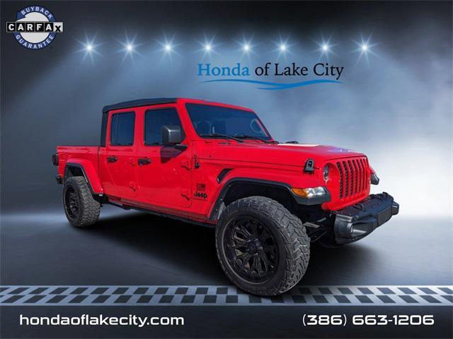 used 2022 Jeep Gladiator car, priced at $30,931