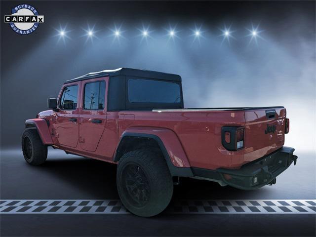 used 2022 Jeep Gladiator car, priced at $30,931