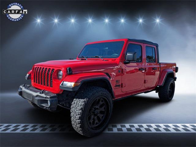 used 2022 Jeep Gladiator car, priced at $30,931