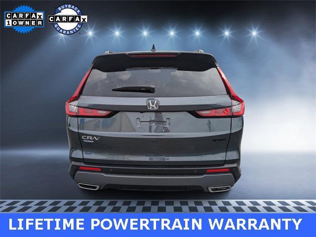 new 2025 Honda CR-V Hybrid car, priced at $36,595