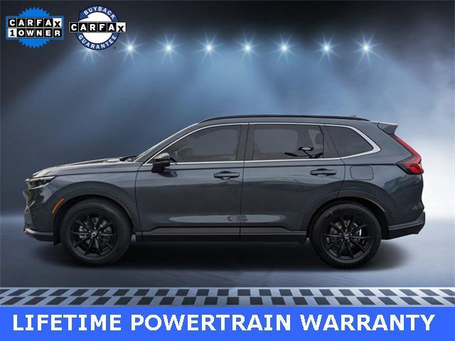 new 2025 Honda CR-V Hybrid car, priced at $36,595