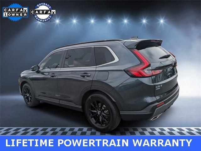 new 2025 Honda CR-V Hybrid car, priced at $36,595