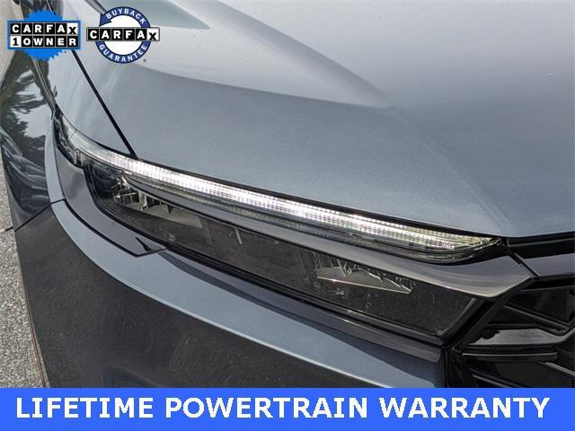 new 2025 Honda CR-V Hybrid car, priced at $36,595