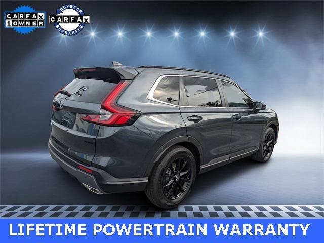 new 2025 Honda CR-V Hybrid car, priced at $36,595